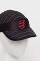 Compressport czapka z daszkiem Pro Racing Cap CU00003B czarny SS24