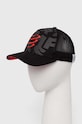 Compressport czapka z daszkiem Trucker Cap pozostałe czarny CU00008B