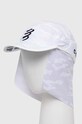 Шапка с козирка Compressport Ice Cap Sun Shade други бял CU00076B