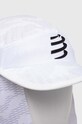 Compressport sapca Ice Cap Sun Shade CU00076B alb SS24