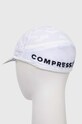 Аксесоари Шапка с козирка Compressport Ice Cap Sun Shade CU00076B бял