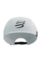 Compressport czapka z daszkiem 5 Panel Light Cap CU00097B biały AW24