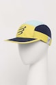 Шапка с козирка Compressport 5 Panel Light Cap други жълт CU00097B