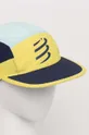 Compressport berretto da baseball 5 Panel Light Cap giallo
