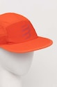 Compressport czapka z daszkiem 5 Panel Light Cap CU00097B czerwony AW24