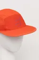 Compressport czapka z daszkiem 5 Panel Light Cap czerwony