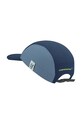 Kšiltovka Compressport 5 Panel Light Cap modrá CU00097B