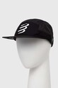 Шапка с козирка Compressport 5 Panel Light Cap други черен CU00097B