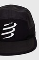 Шапка с козирка Compressport 5 Panel Light Cap CU00097B черен AW24