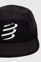 Καπέλο Compressport 5 Panel Light Cap μαύρο