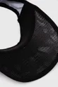 čierna Šilt Compressport Spiderweb Ultralight Visor