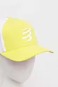 Καπέλο Compressport Trucker Cap κίτρινο