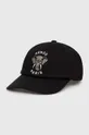 μαύρο Βαμβακερό καπέλο του μπέιζμπολ Kenzo Unisex