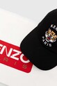 Kenzo czapka z daszkiem bawełniana FE58AC611F47.99 czarny
