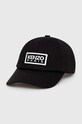 Kenzo șapcă de baseball din bumbac bumbac negru FE58AC711F32.99