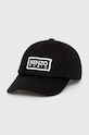 Bavlnená šiltovka Kenzo nášivka čierna FE58AC711F32.99