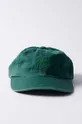 zelená Bavlnená šiltovka by Parra Script Logo 6 Panel Hat Unisex