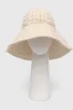 OAS kapelusz bawełniany bawełna beżowy 8501