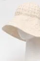 Bavlnený klobúk OAS béžová
