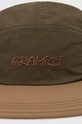 Kapa sa šiltom Gramicci Nylon Cap G4SA.016 zelena SS24