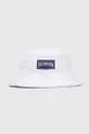 biały Vilebrequin kapelusz bawełniany BOHEME Unisex