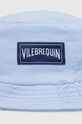 Vilebrequin palarie din bumbac BOHEME BOHU1201 turcoaz SS24