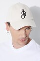 JW Anderson berretto da baseball in cotone Baseball Cap AC0198.FA0349.106 beige