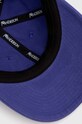 Bavlněná baseballová čepice JW Anderson Baseball Cap fialová AC0198.FA0349.830