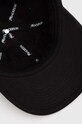 JW Anderson cotton baseball cap Baseball Cap black AC0198.FA0349.999