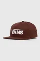 коричневый Хлопковая кепка Vans Unisex