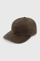 Filson cotton baseball cap Oil Tin Low Profile Logge cotton green FMACC0145