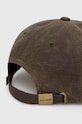 Accessories Filson cotton baseball cap Oil Tin Low Profile Logge FMACC0145 green