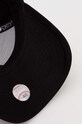 Бавовняна бейсболка New Era 9FORTY NEW YORK YANKEES чорний 60503372