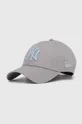 γκρί Βαμβακερό καπέλο του μπέιζμπολ New Era 9FORTY NEW YORK YANKEES Unisex