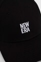 New Era czapka z daszkiem bawełniana 9FORTY 60503607 czarny SS24