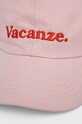Drivemebikini sapca Vacanze 2024.DRV.030.PR roz SS24