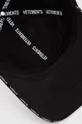crna Pamučna kapa sa šiltom VETEMENTS Iconic Logo Cap
