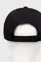 czarny VETEMENTS czapka z daszkiem bawełniana Ring Cap