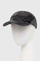 VETEMENTS cotton baseball cap Flame Logo Cap cotton black UE64CA110B