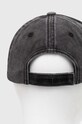 Accessories VETEMENTS cotton baseball cap Flame Logo Cap UE64CA110B black