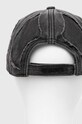 Accessories VETEMENTS cotton baseball cap Destroyed Cap UE64CA210B black