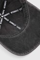 VETEMENTS cotton baseball cap Destroyed Cap black UE64CA210B
