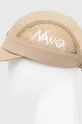 Nanga czapka z daszkiem Dotair® Mesh Jet Cap beżowy
