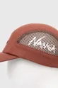 Nanga czapka z daszkiem Dotair® Mesh Jet Cap brązowy