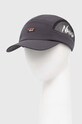 Nanga czapka z daszkiem Dotair® Mesh Jet Cap gładkie czarny NA2411.3B906.A