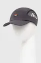 czarny Nanga czapka z daszkiem Dotair® Mesh Jet Cap Unisex