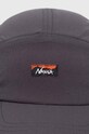 Nanga czapka z daszkiem Dotair® Mesh Jet Cap NA2411.3B906.A czarny SS24