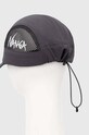 Akcesoria Nanga czapka z daszkiem Dotair® Mesh Jet Cap NA2411.3B906.A czarny