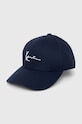 Karl Kani șapcă de baseball din bumbac bumbac bleumarin 7030245