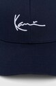 Karl Kani șapcă de baseball din bumbac 7030245 bleumarin SS24